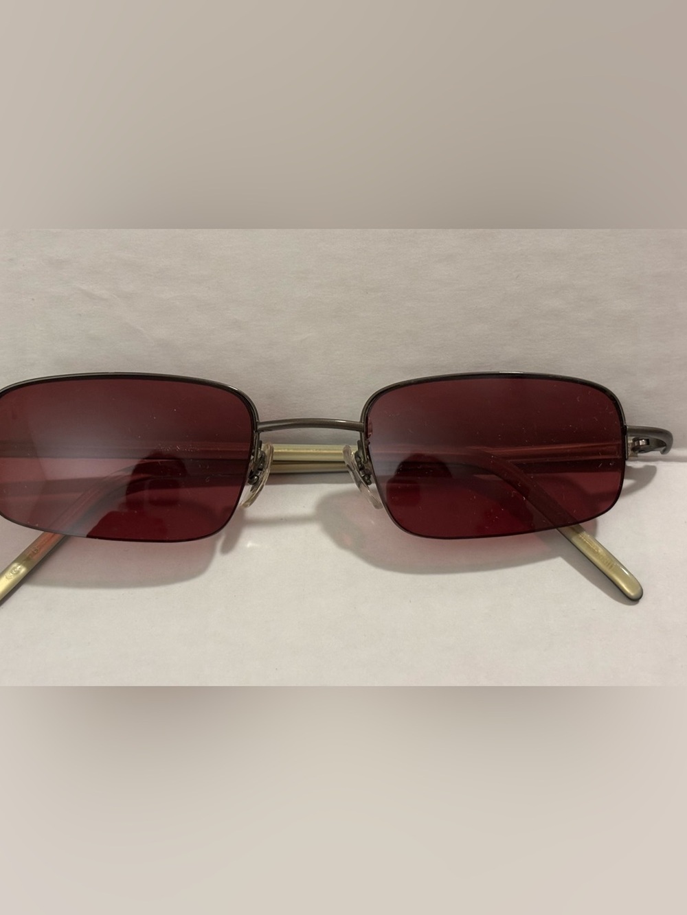 Vintage Paul Smith Men's Rectangular Sunglasses